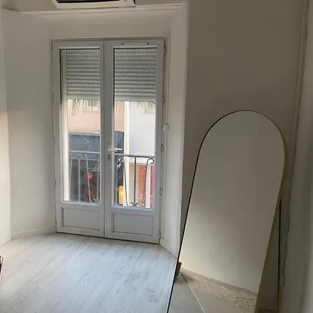 Beautiful Central Beach In Juan Les Pins Apartment *